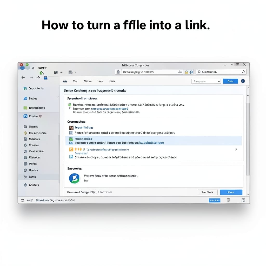 How To Turn A File Into A Link: Simple Steps For Instant Sharing