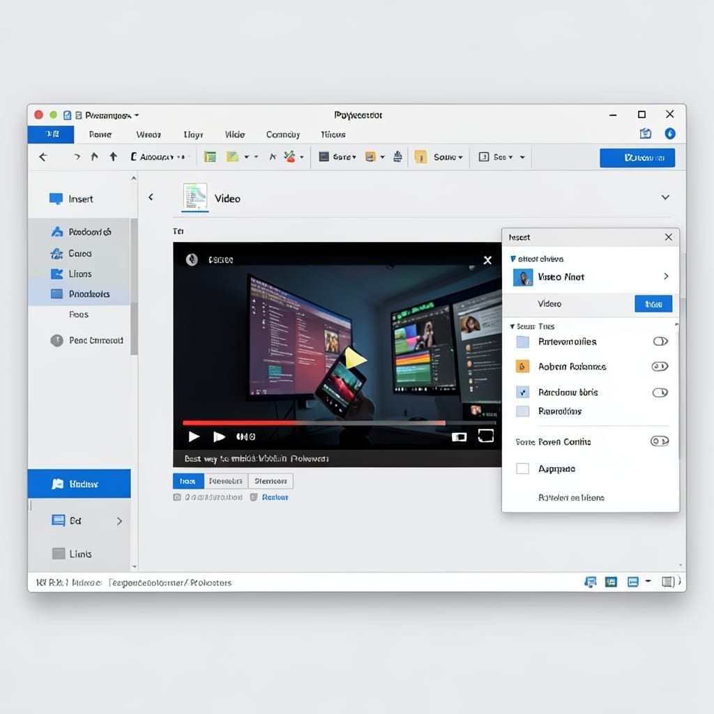 Best Way to Embed Video in PowerPoint: Seamless Playback Without the Hassle