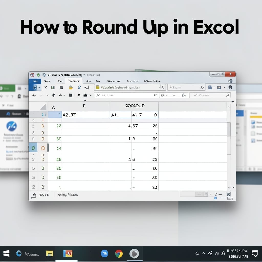 How To Round Up In Excel: Simple Formula for Precise Results