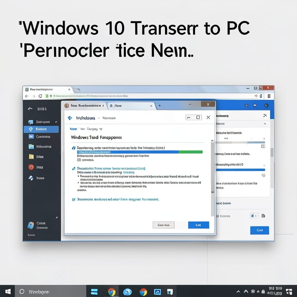 Windows 10 Transfer to New PC: Seamless Migration of Files and Settings