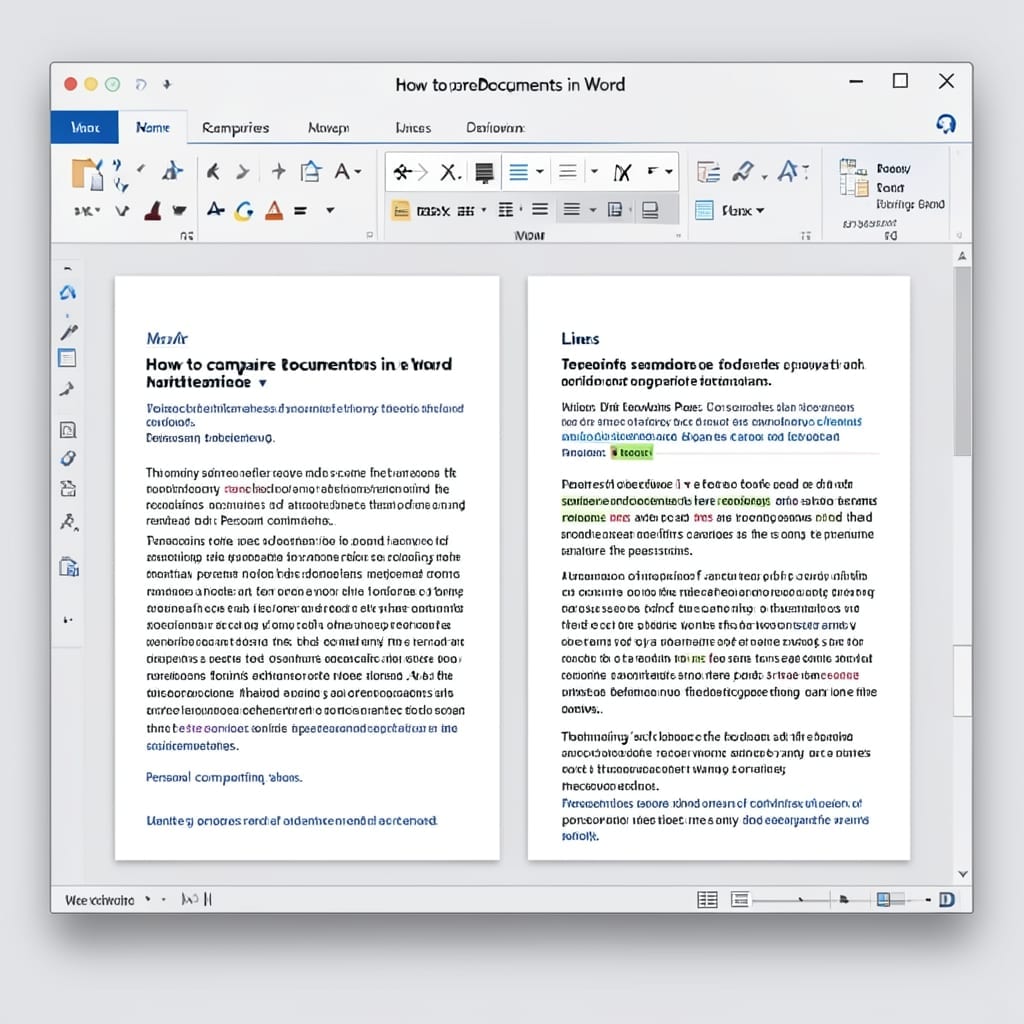 How to Compare Documents in Word: Side-by-Side Changes in Seconds