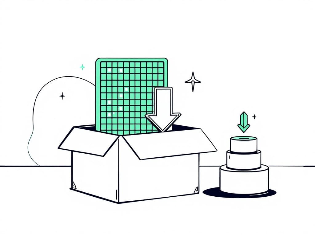 Excel Invoice Template with Database Free Download: Auto-Generate Client Bills in Seconds