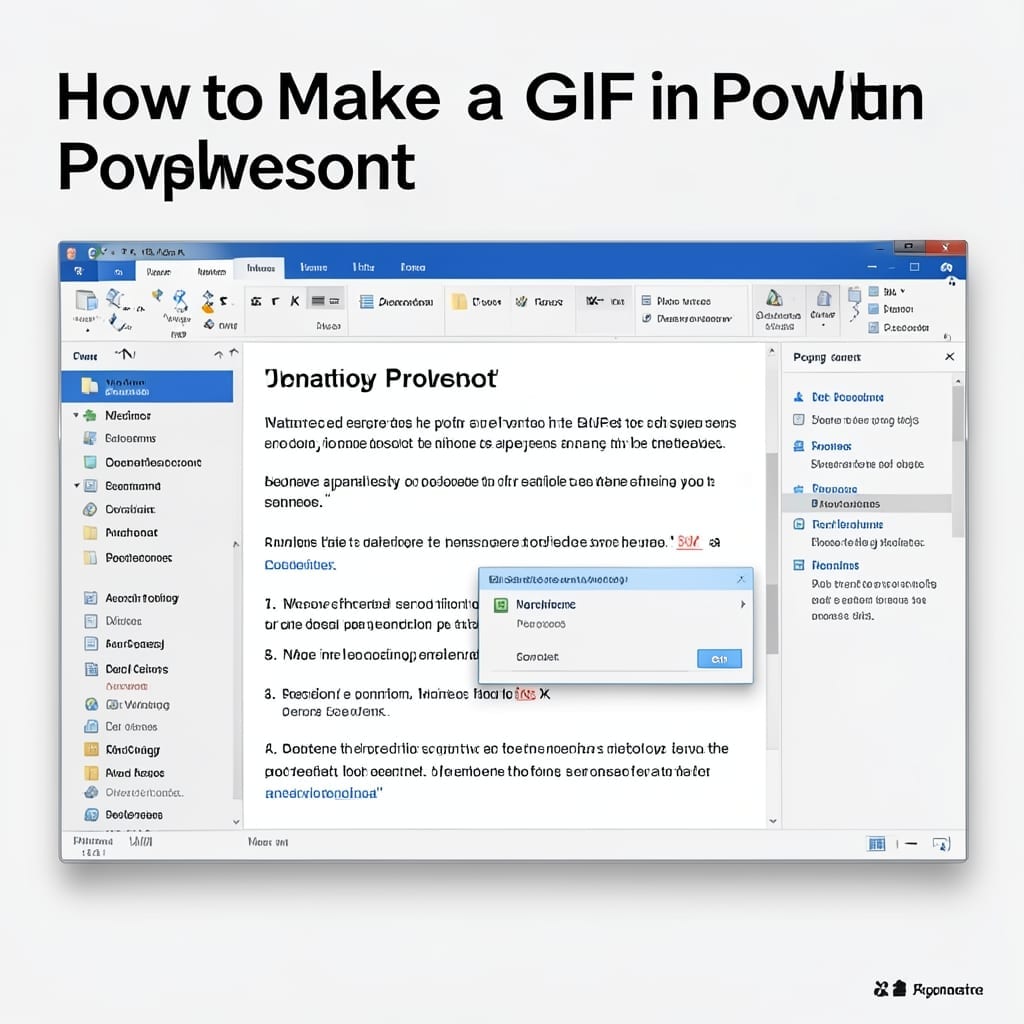 How to Make a GIF in PowerPoint: Step-by-Step Animation Guide