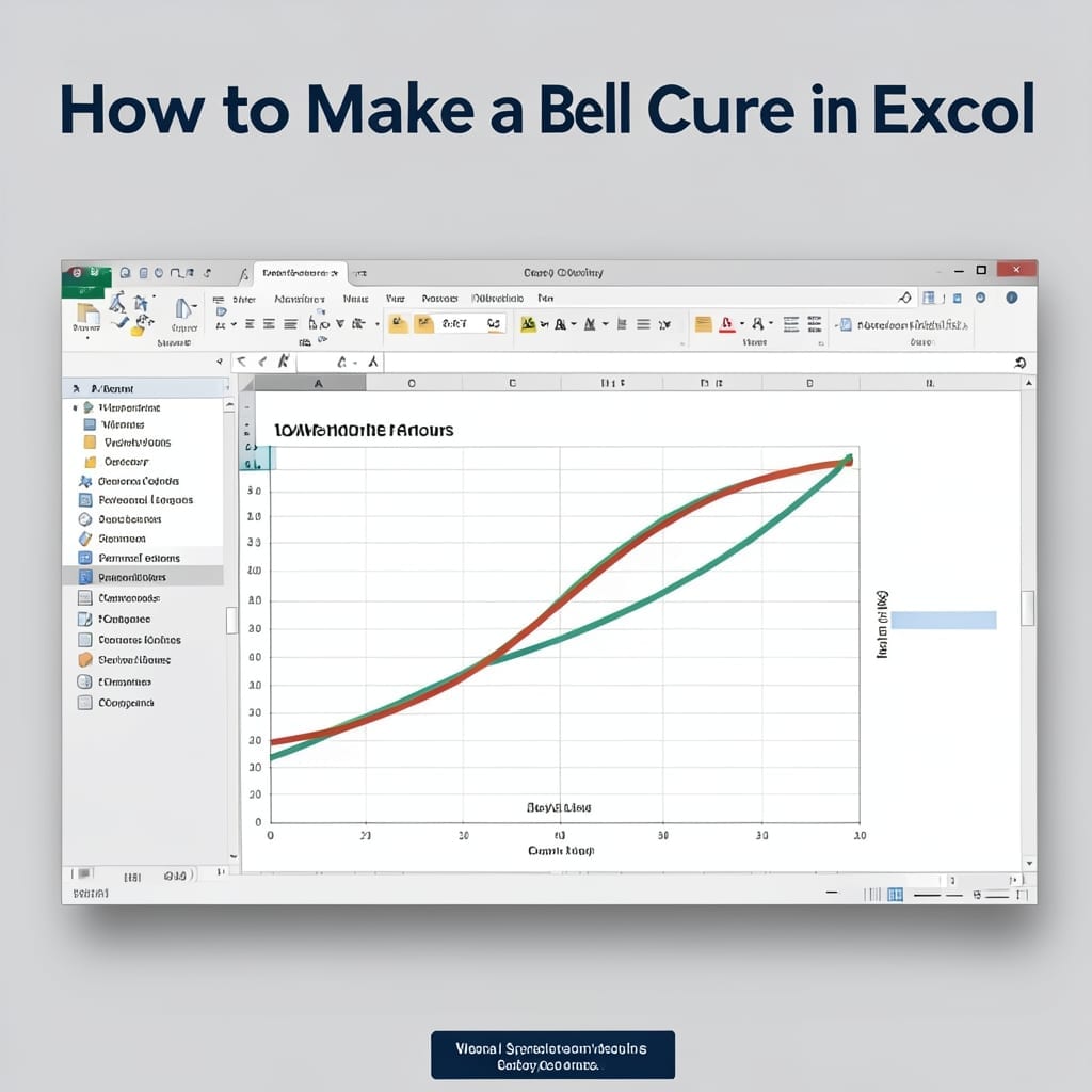 How to Make a Bell Curve in Excel: Step-by-Step Statistical Visualization