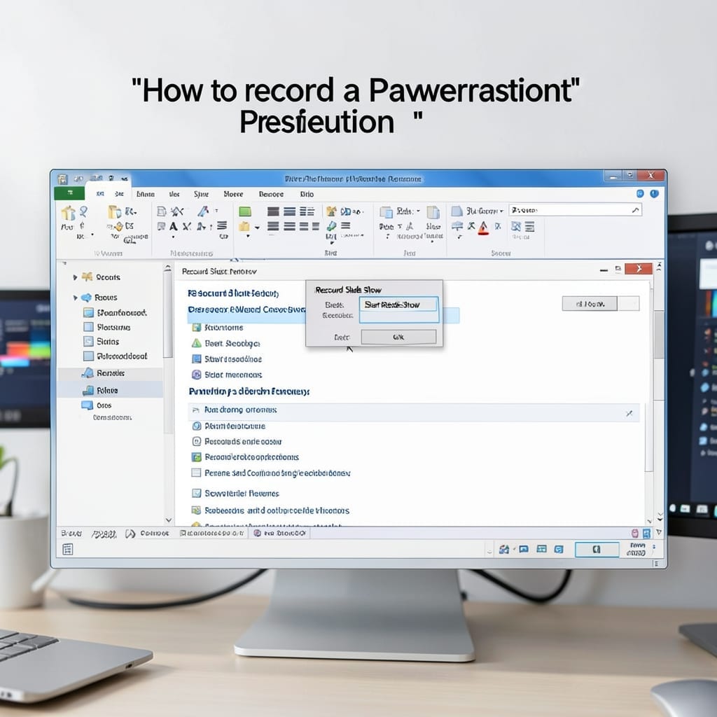 How to Record a PowerPoint Presentation: Step by Step Voice and Slide Capture
