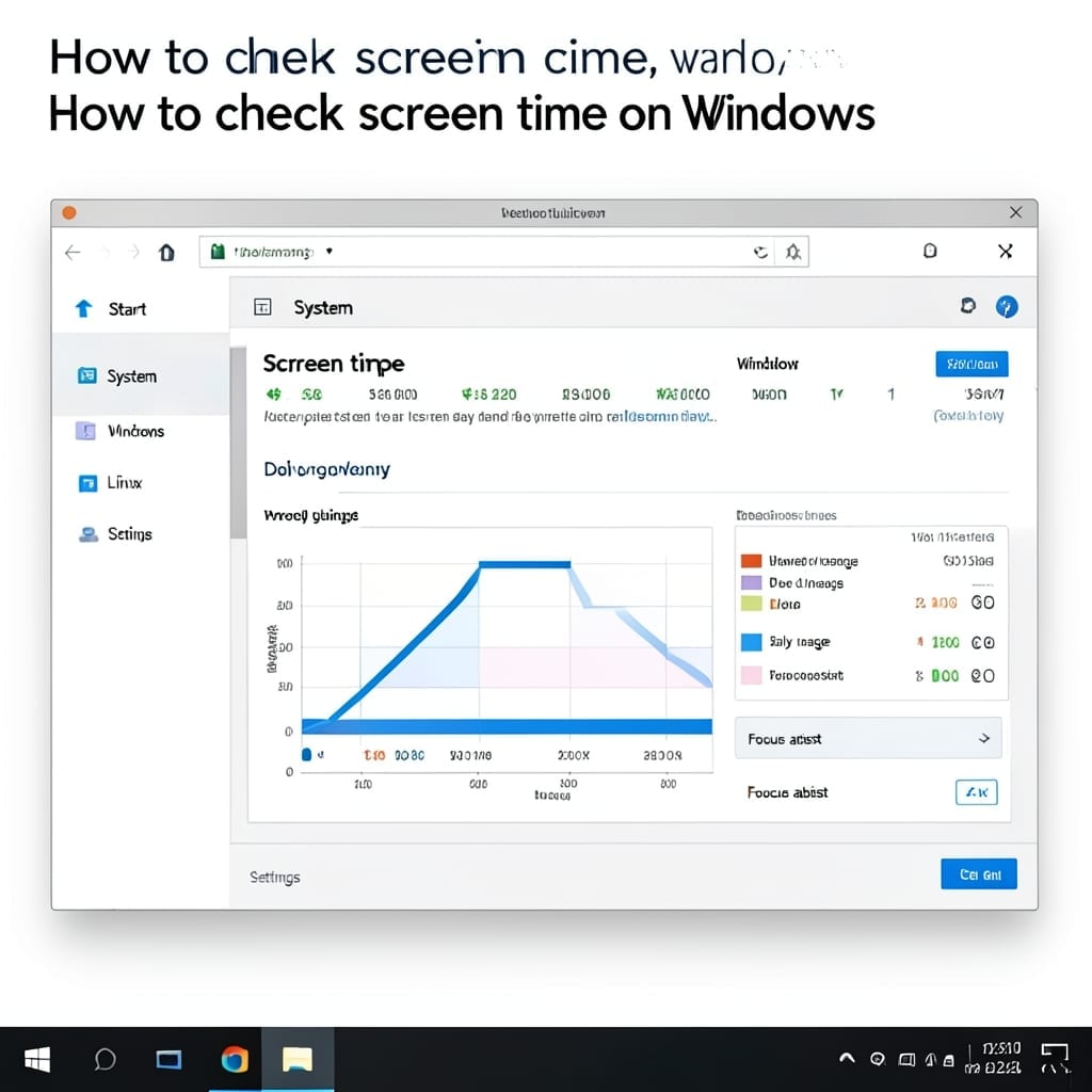 How to Check Screen Time on Windows: Built-In Activity Tracker Guide