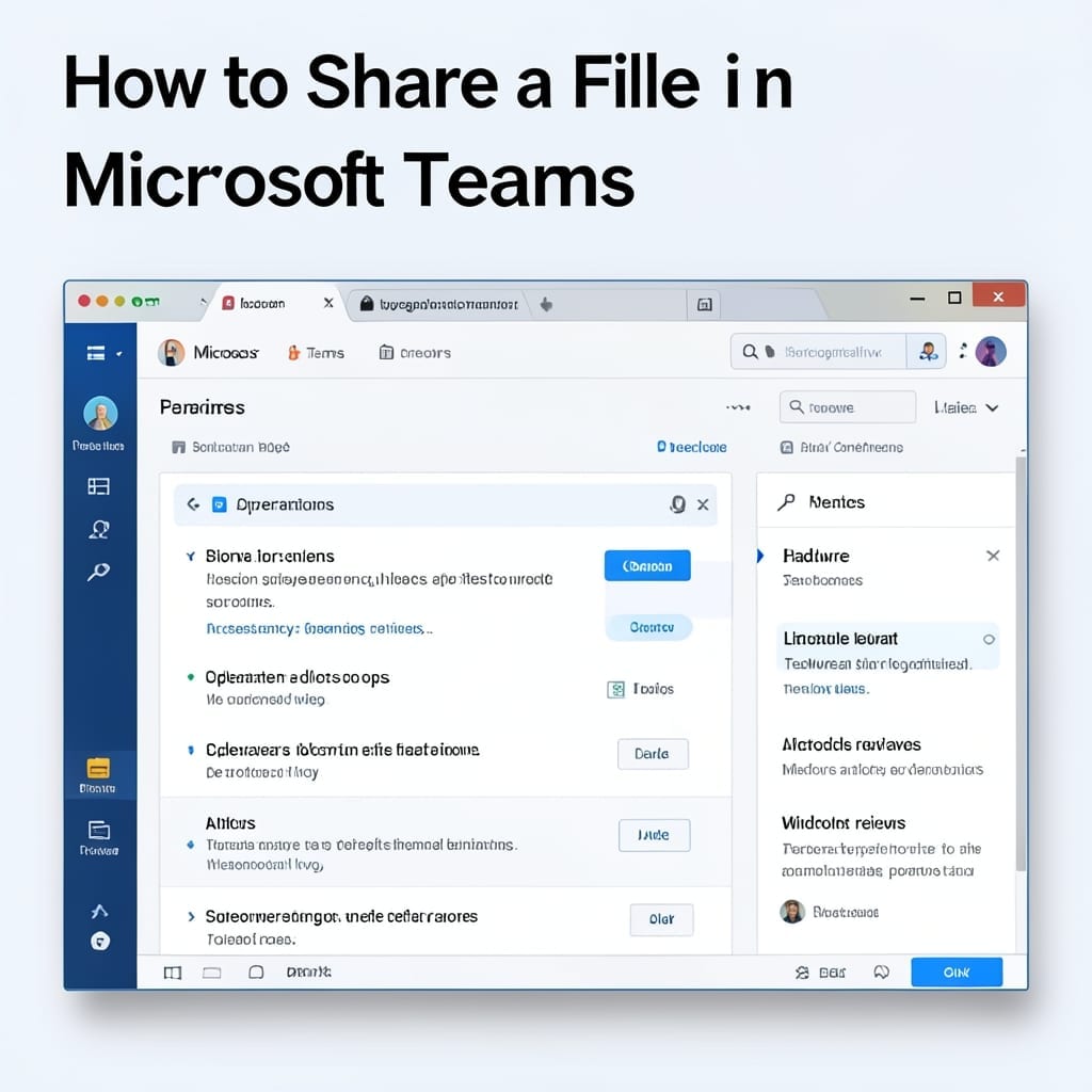 How to Share a File in Microsoft Teams: Quick Collaboration in Seconds