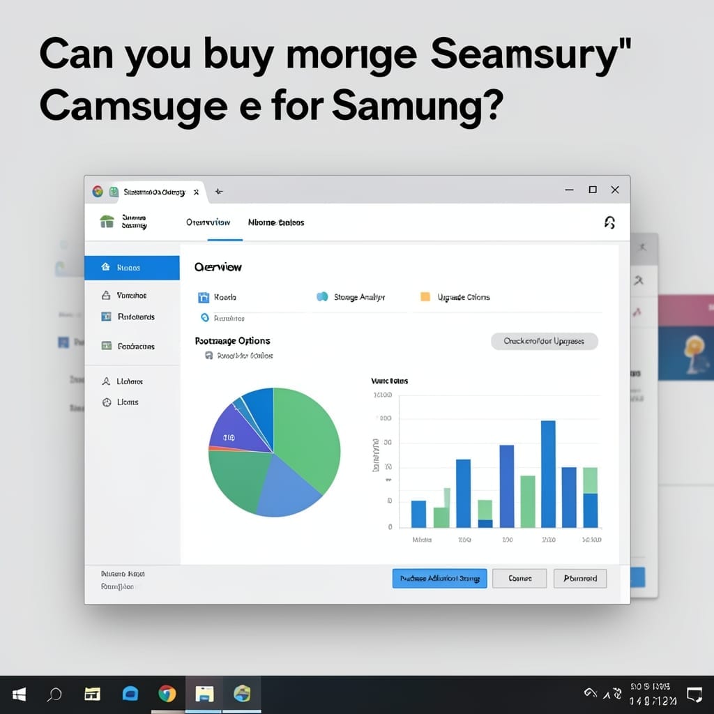 Can You Buy More Storage for Samsung: Expandable Options and Pricing