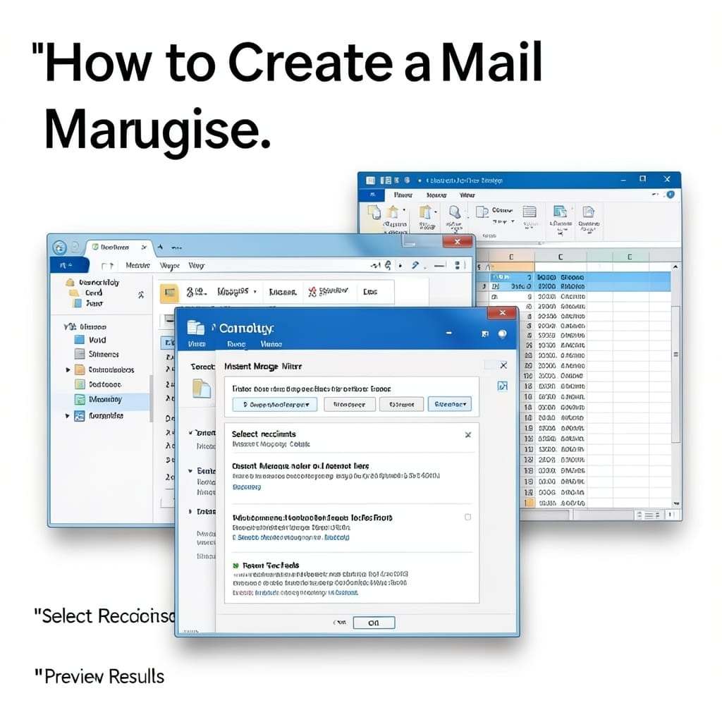 How to Create a Mail Merge: Streamlined Steps for Error-Free Results