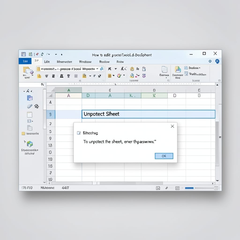 How To Edit A Protected Excel Document: Simple Unlock Method For Full Access