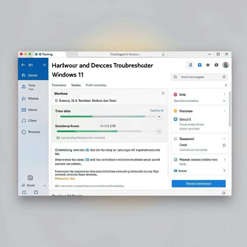 Hardware And Devices Troubleshooter Windows 11: Step-By-Step Fix Guide