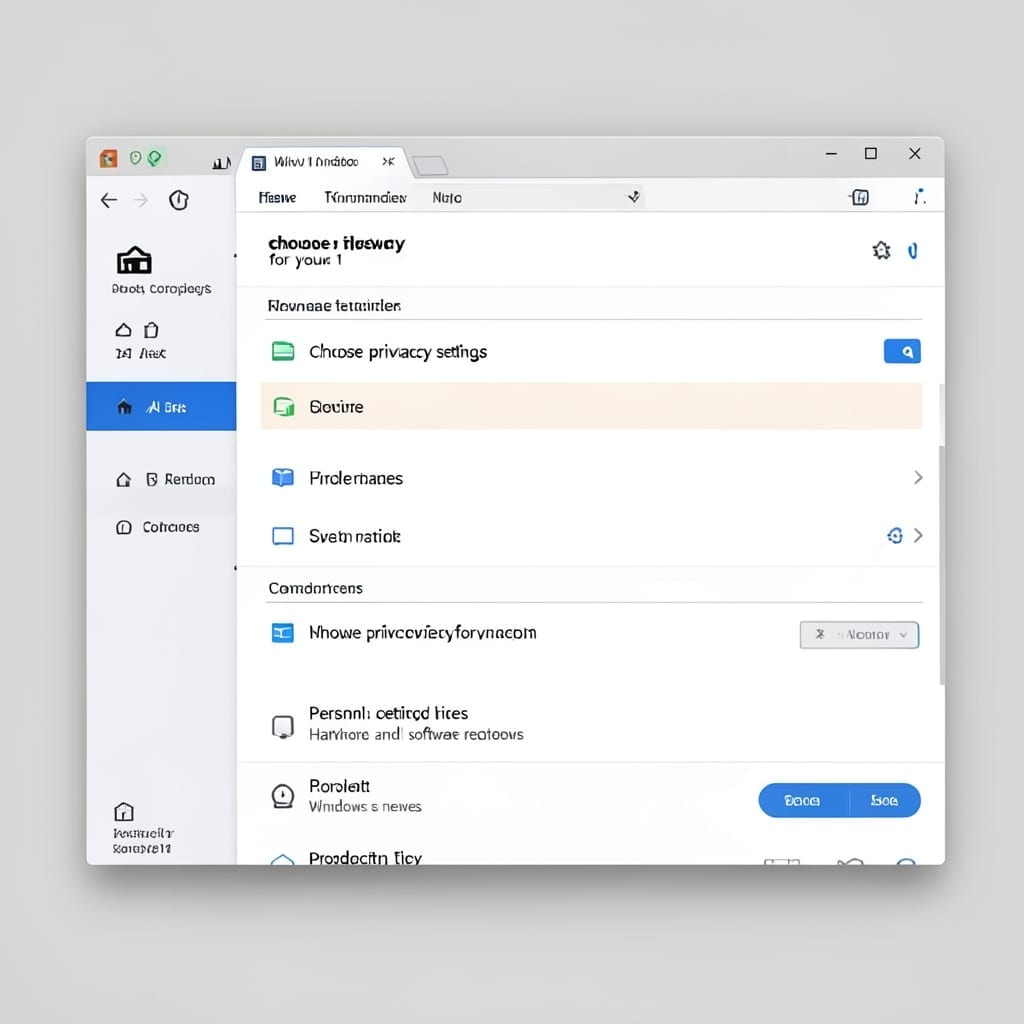 Choose Privacy Settings for Your Device Windows 11: Step-by-Step Security Setup