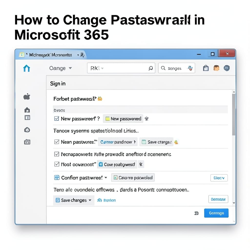 How To Change Password In Microsoft 365: Step-By-Step Security Guide