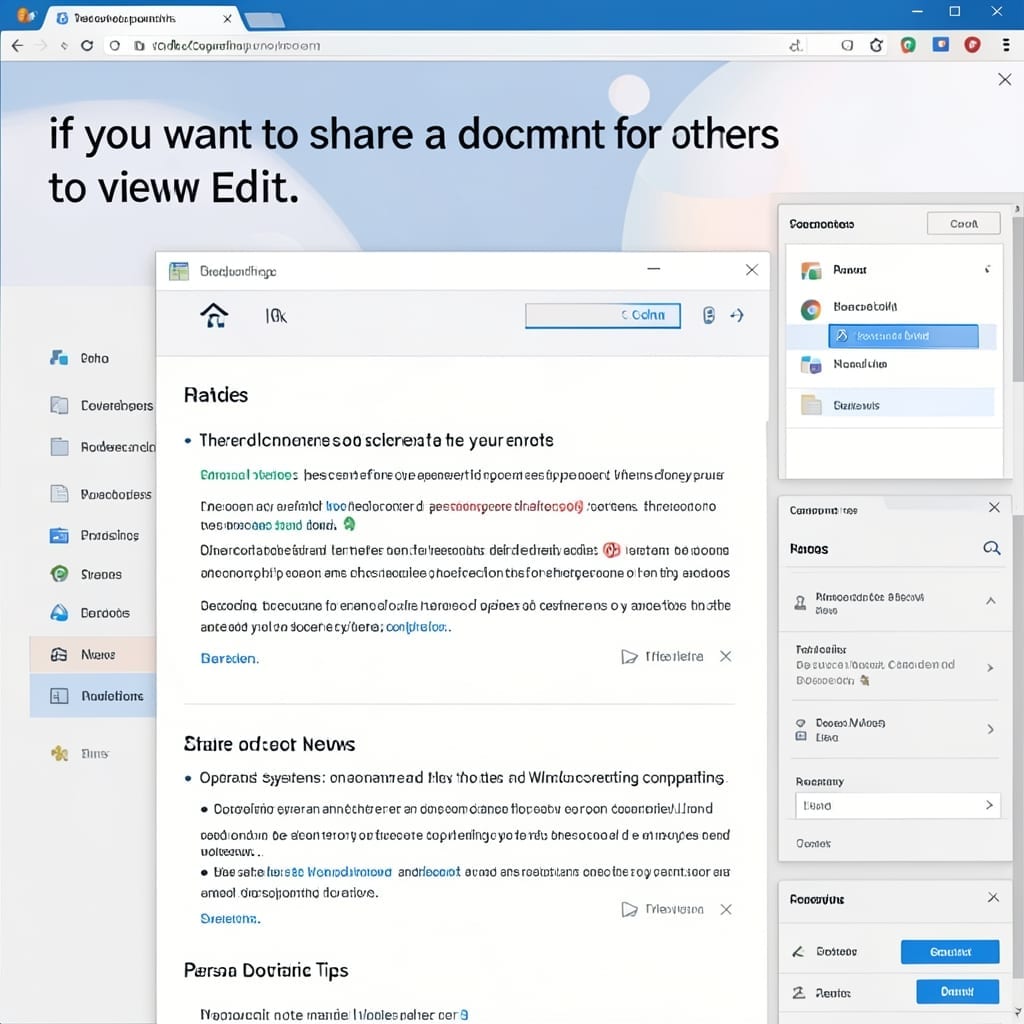 If You Want To Share A Document For Others To View And Edit: Real-Time Collaboration Made Easy