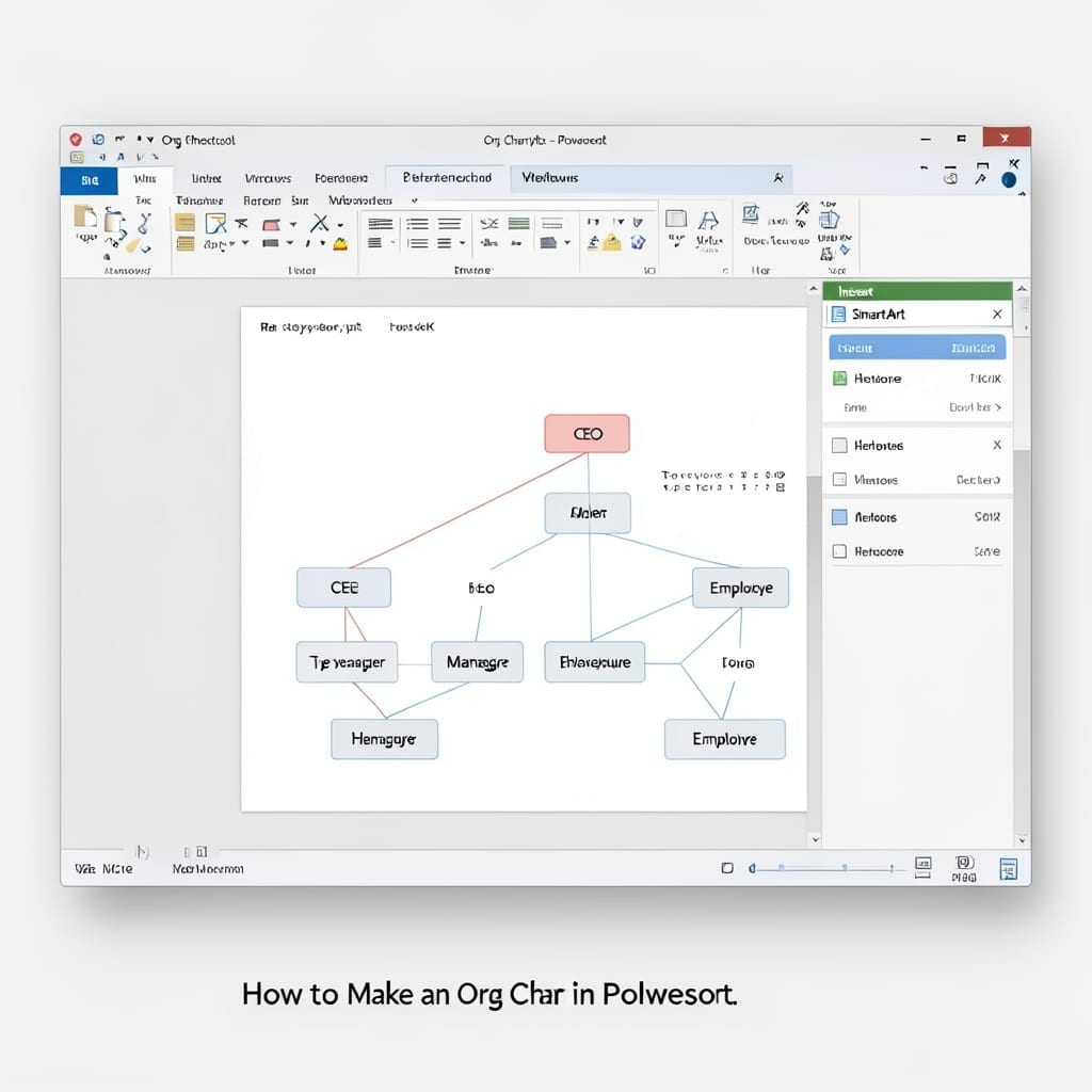 How to Make an Org Chart in PowerPoint: Visual Hierarchy in Minutes