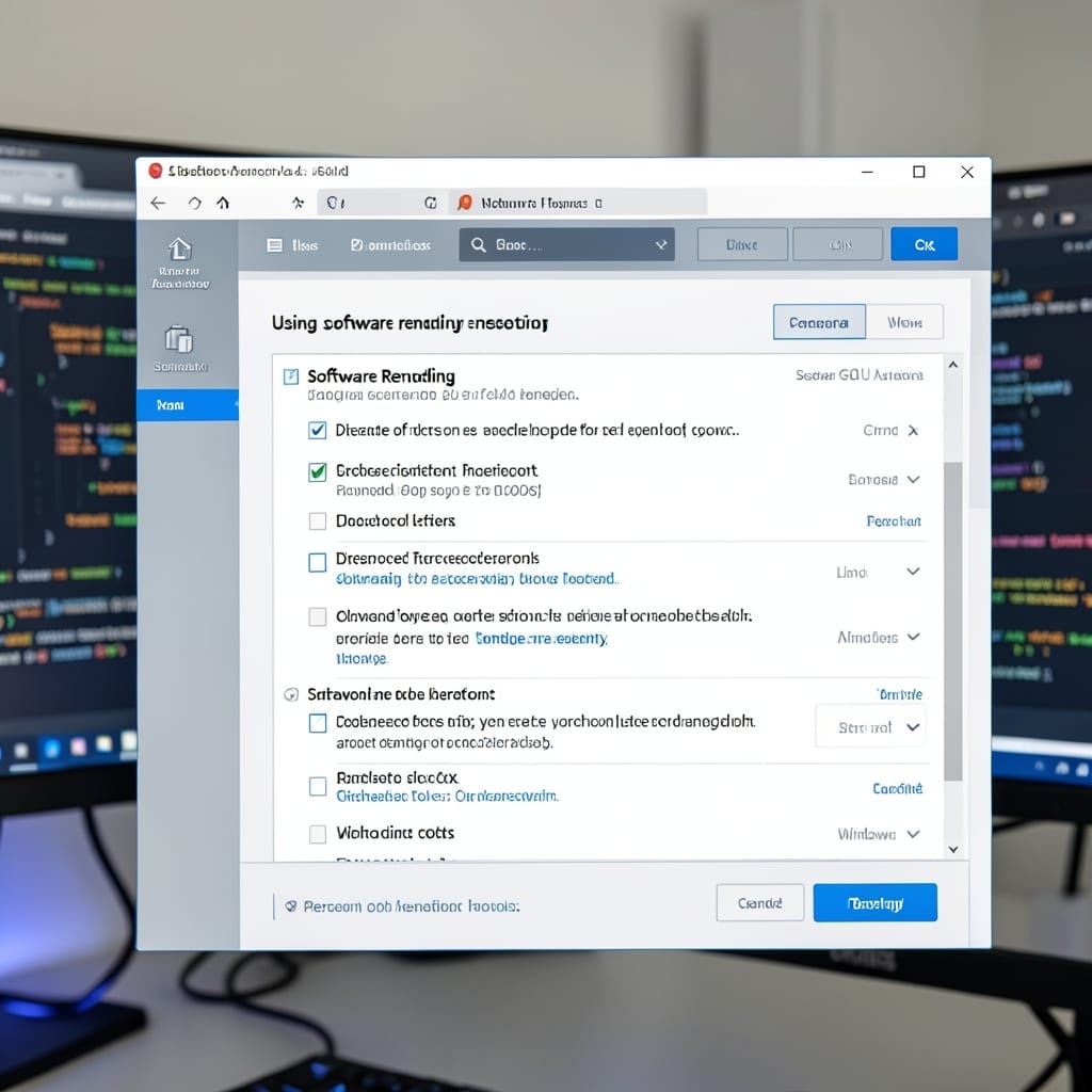 Use Software Rendering Instead Of GPU Rendering: When Your Graphics Card Fails