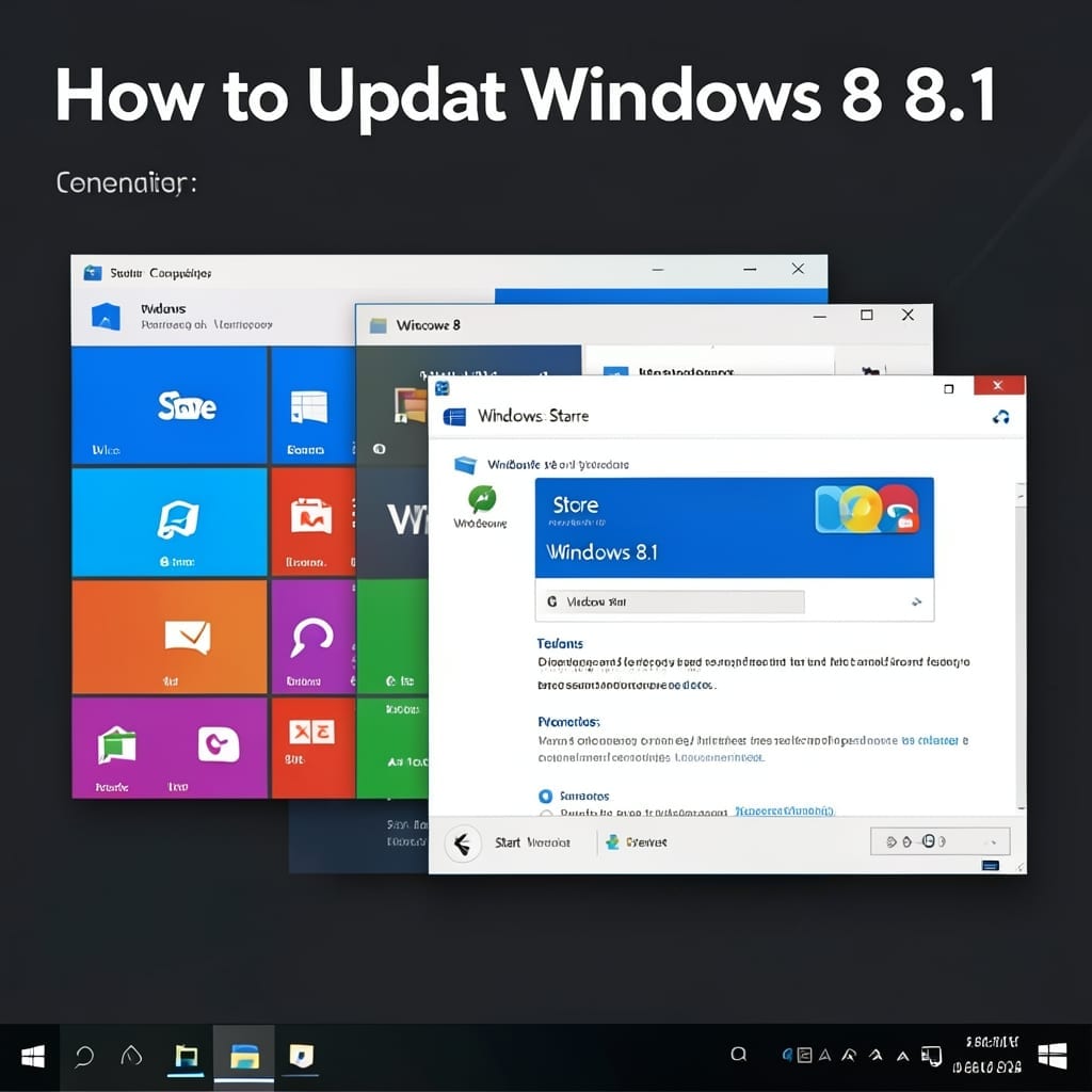 How To Update Windows 8 To 8.1: Free Upgrade Through Windows Store