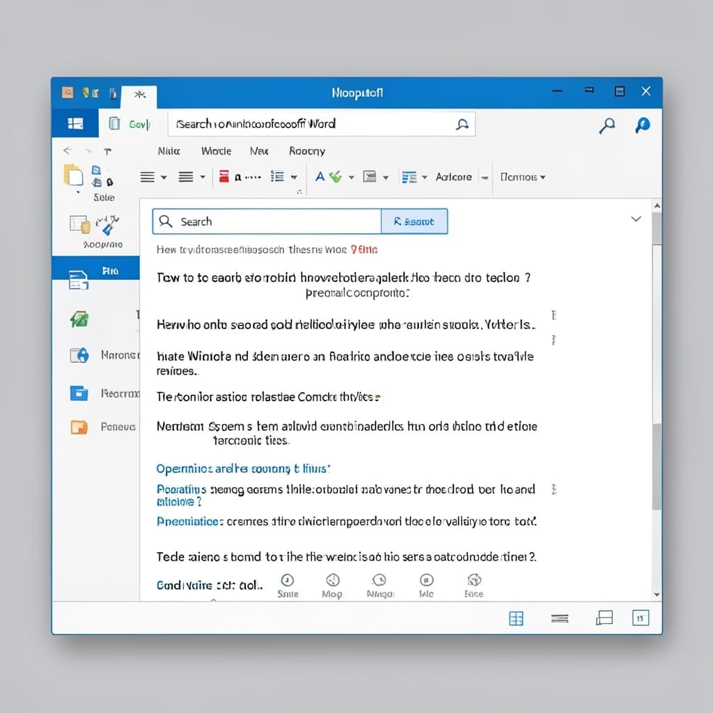 How to Search on Microsoft Word: Quick Navigation for Any Document