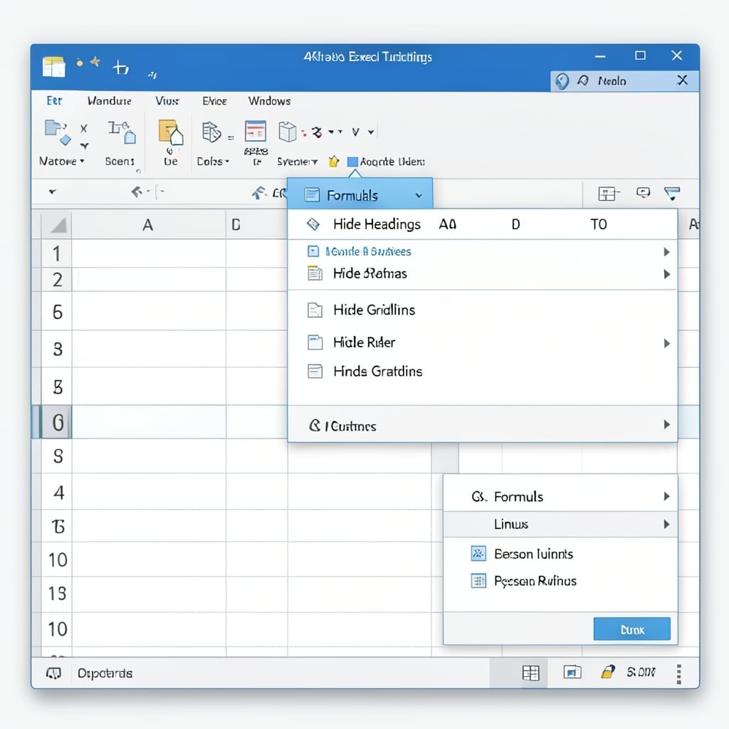 You Can Use The Formulas Tab To Change The Excel View: Streamlined Workbook Customization