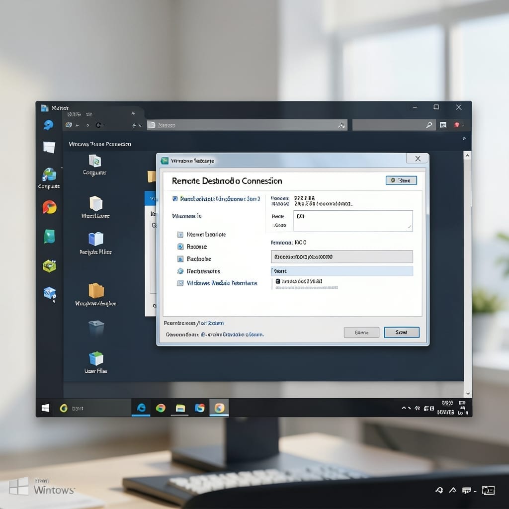 Remote Desktop Windows 7 Home Premium: Secure Connection Setup Guide