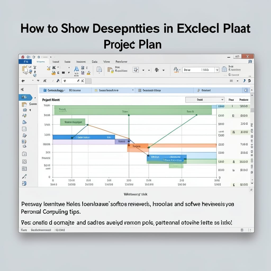 How to Show Dependencies in Excel Project Plan: Visual Mapping for Task Relationships
