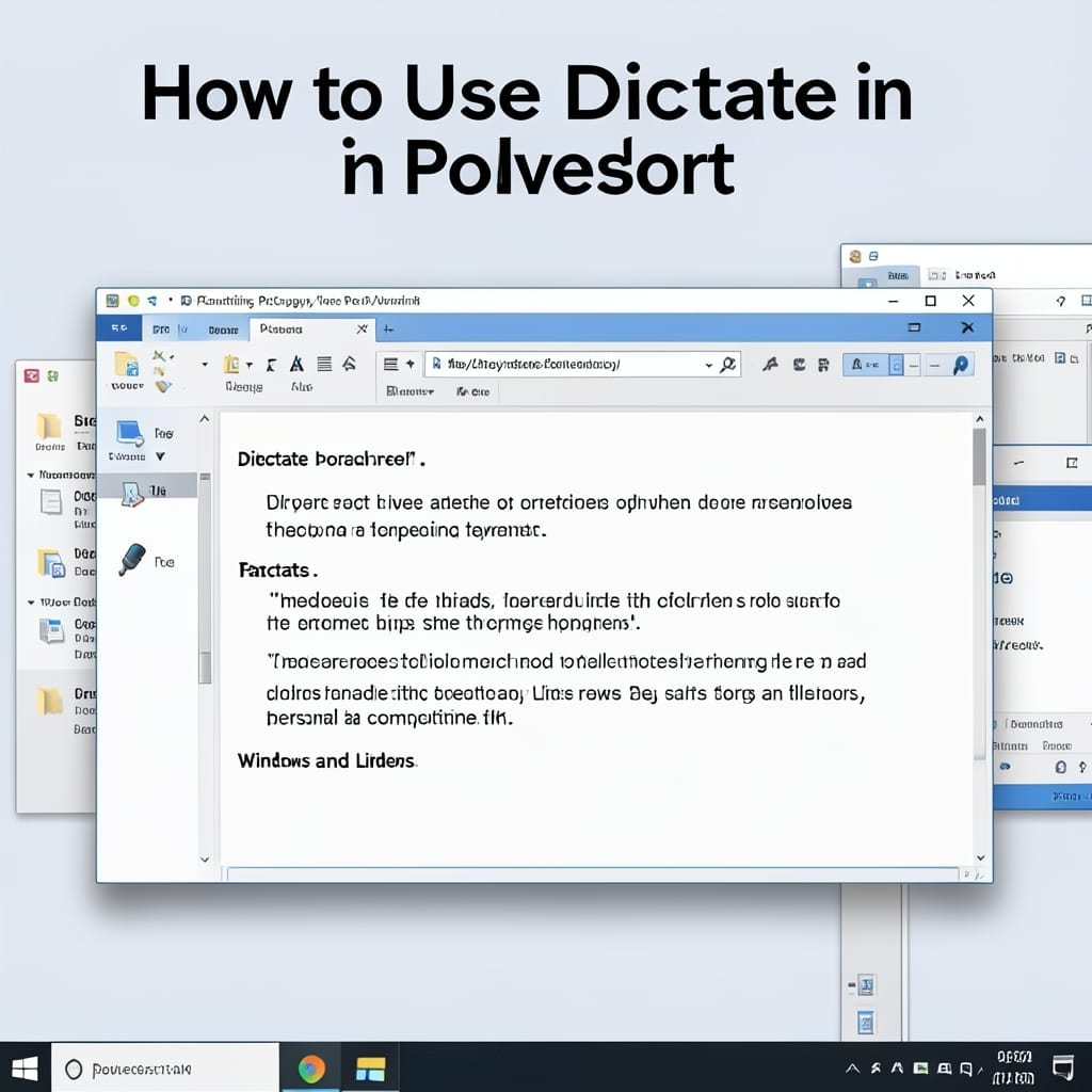 How to Use Dictate in PowerPoint: Voice Control for Hands-Free Presentations