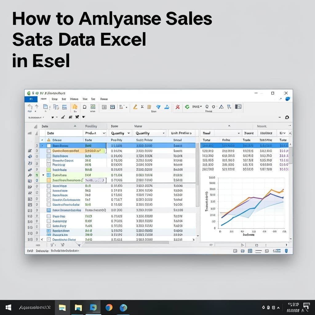 How To Analyze Sales Data In Excel: Pivot Tables For Quick Insights