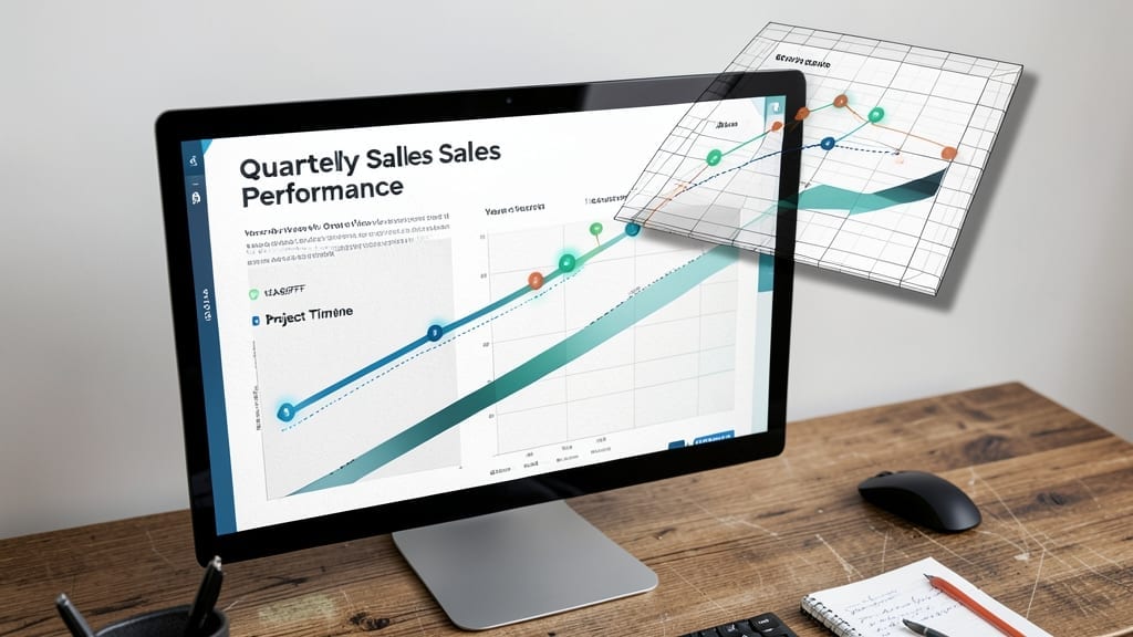 Minimalist Infographic PowerPoint Template