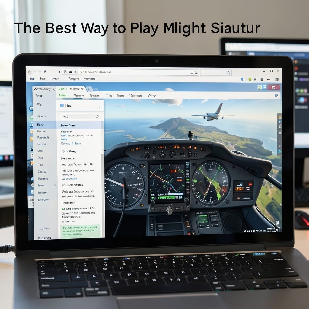 Best Way to Play Microsoft Flight Simulator: Beginner Tips for Realistic Flight