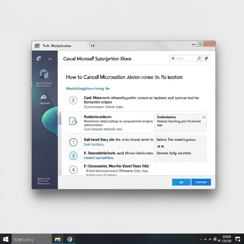 How to Cancel Microsoft Subscription Xbox: Step-by-Step Account Management