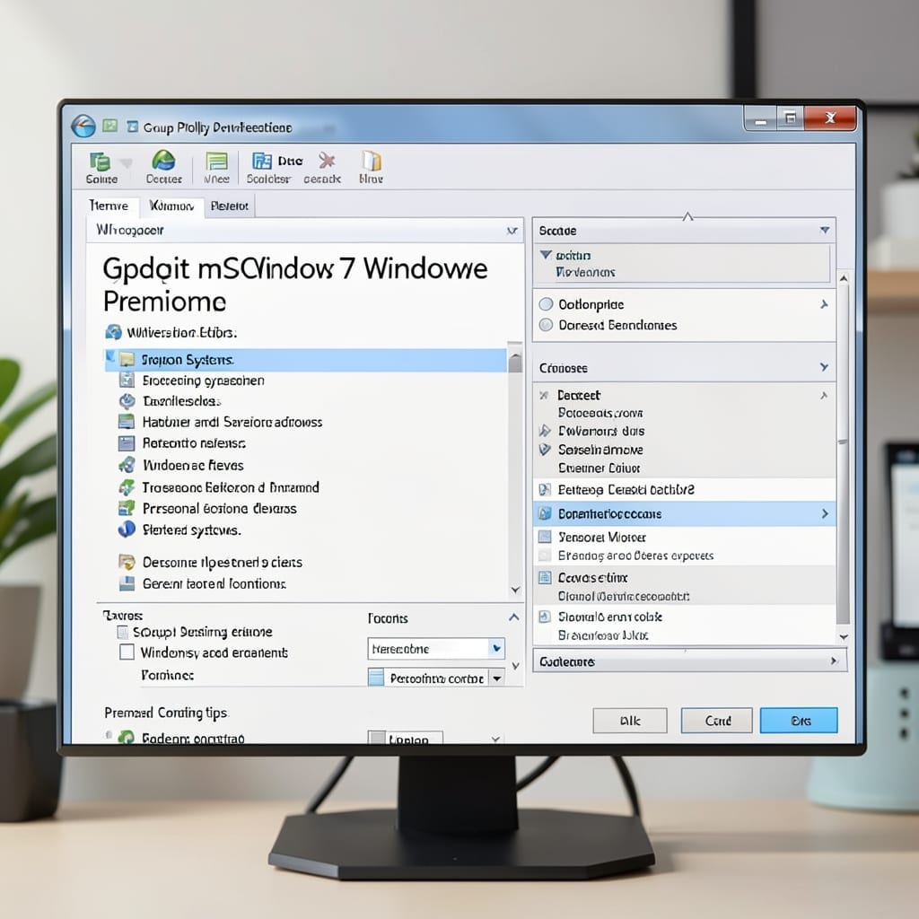 GPEdit MSC Windows 7 Home Premium: Local Group Policy Editor Activation Workaround