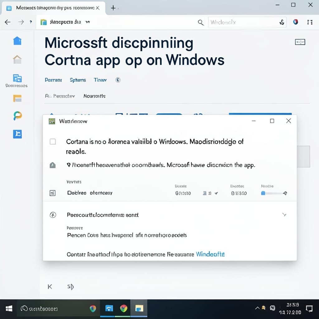 Microsoft Down Cortana App on Windows: Quick Fix for Voice Assistant Issues