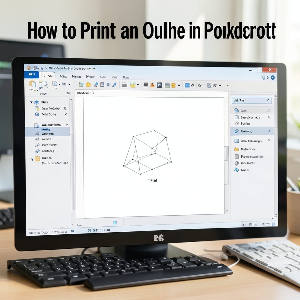 How to Print an Outline in PowerPoint: Step-by-Step Slide Structure Guide