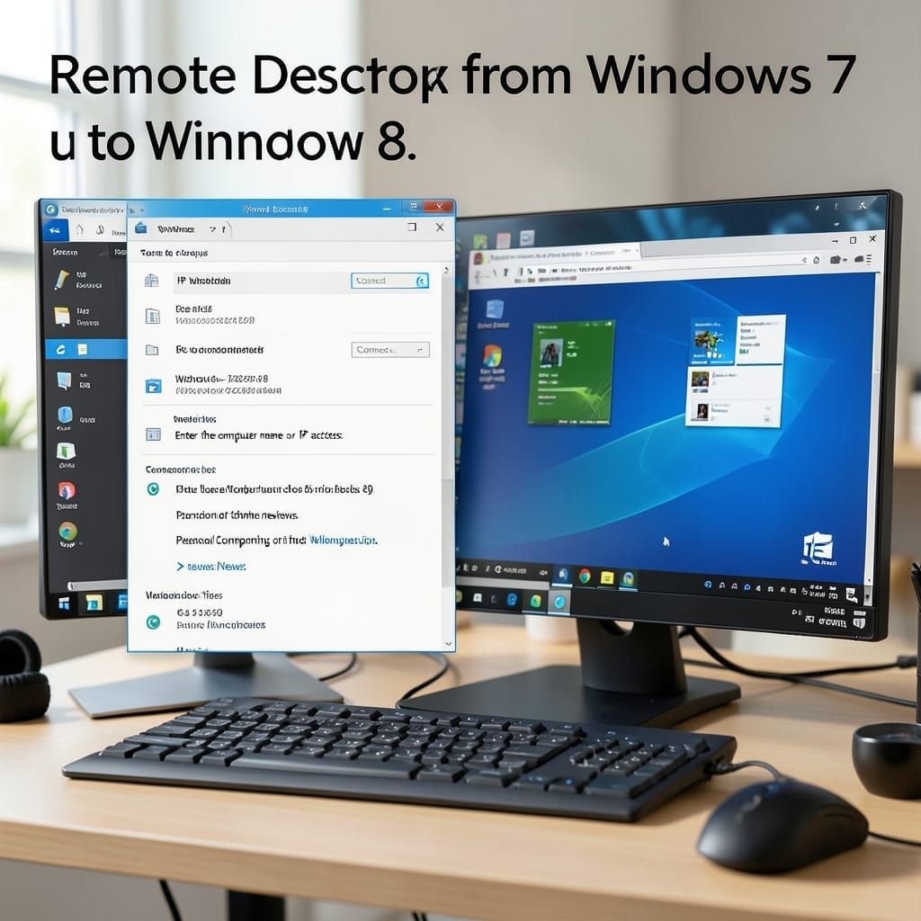 Remote Desktop From Windows 7 To Windows 8: Step By Step Setup Guide