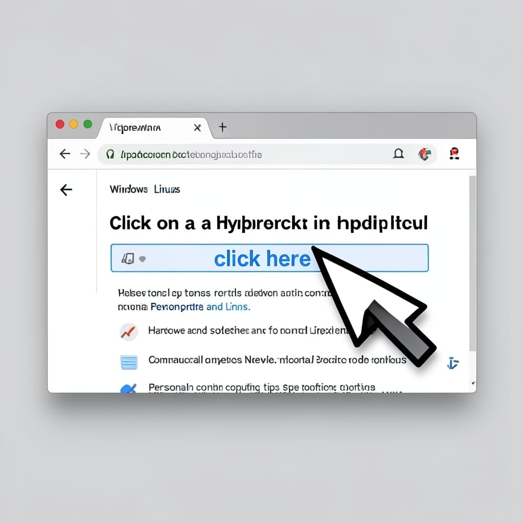 Click On A Hyperlink In The Picture: Mastering Clickable Image Links