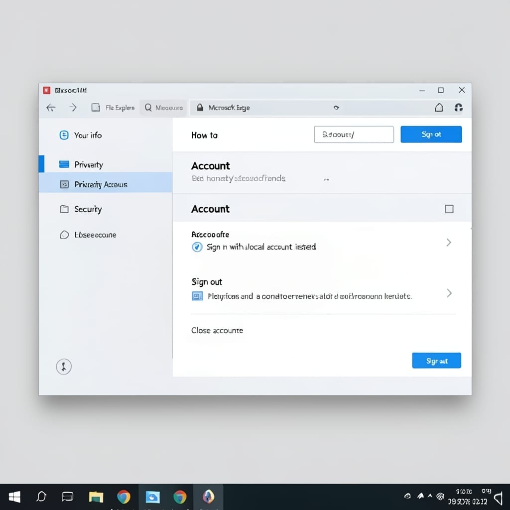 How to Log Out of Microsoft Account: Quick Sign-Out Steps for All Devices