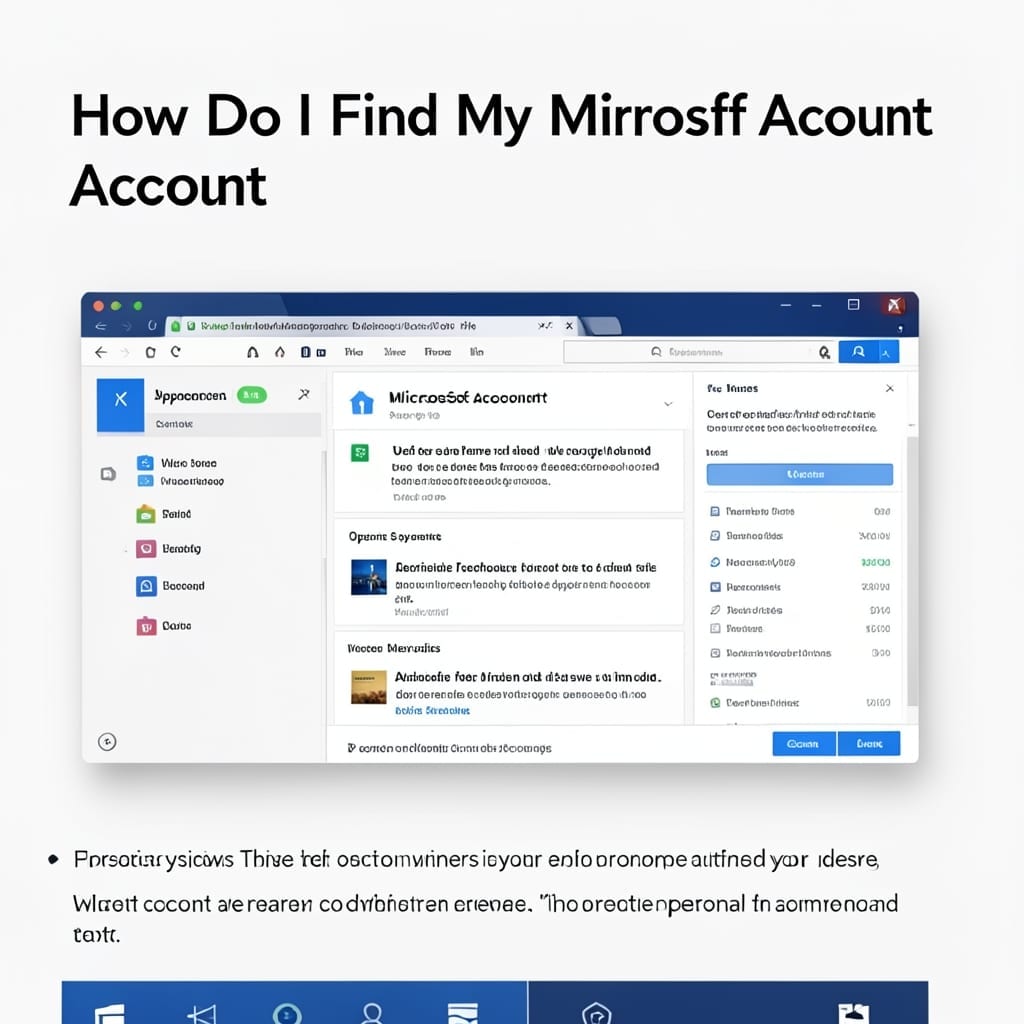How Do I Find My Microsoft Account: Step-by-Step Recovery Guide