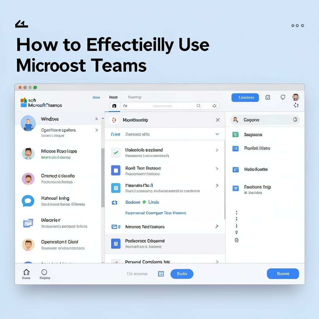 How To Effectively Use Microsoft Teams: Productivity Boost for Remote Work