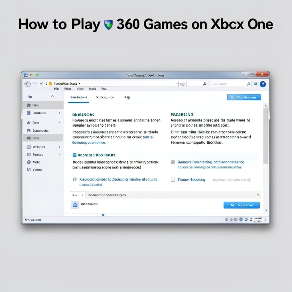 How to Play 360 Games on Xbox One: Backward Compatibility Guide