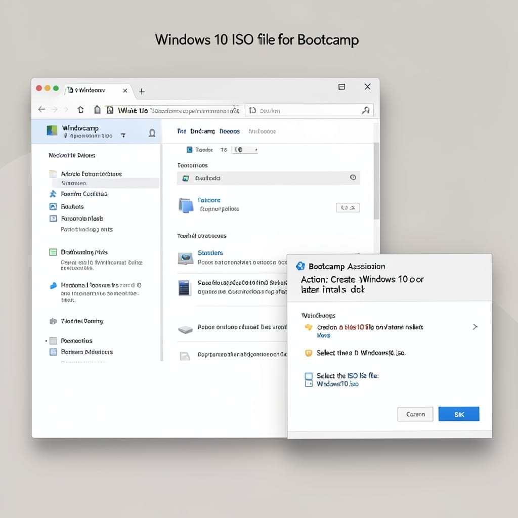 Windows 10 ISO File For Bootcamp: Official Microsoft Download for Mac
