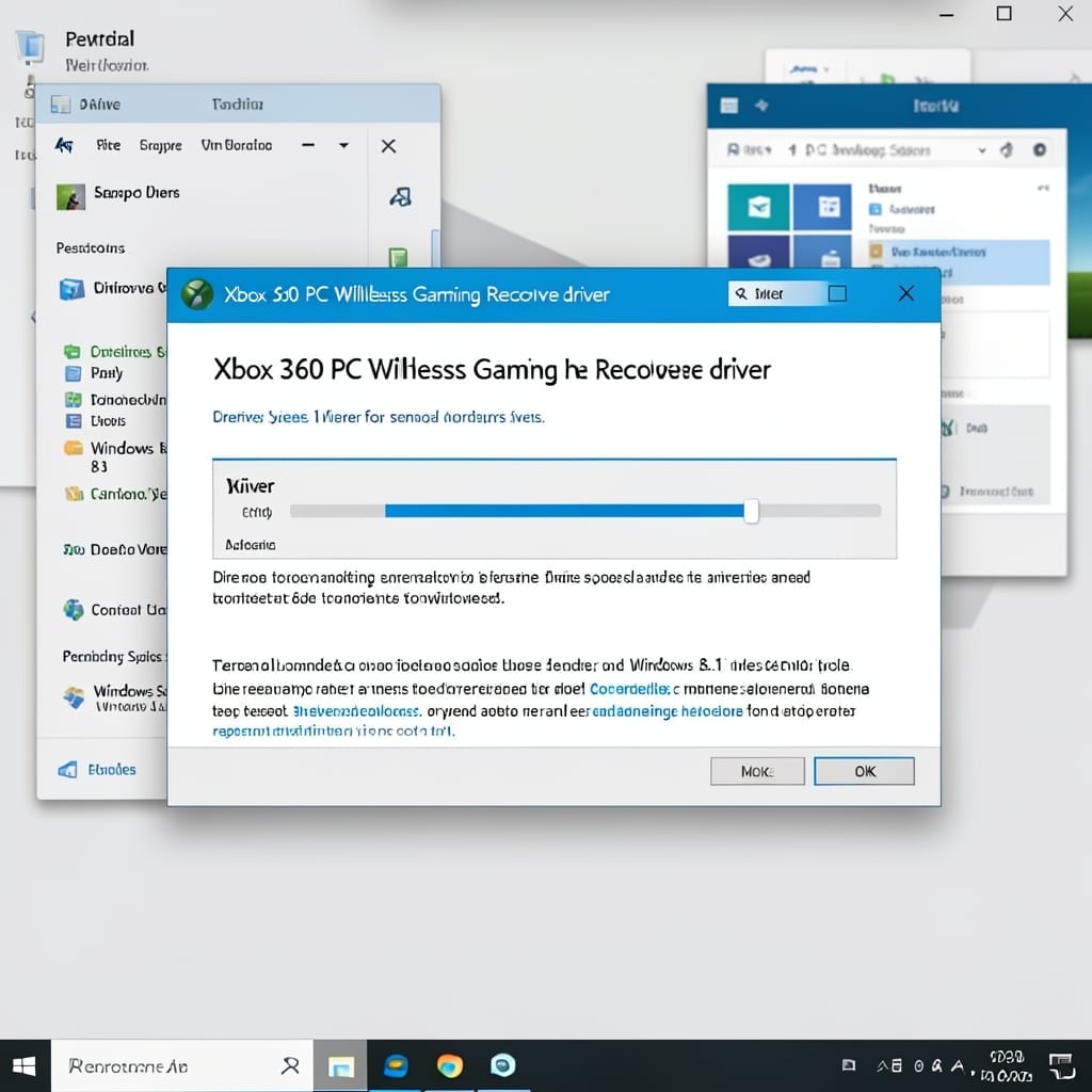 Xbox 360 PC Wireless Gaming Receiver Driver Windows 8.1: Easy Installation Guide