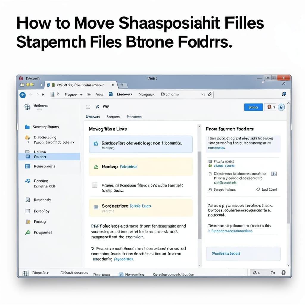 How To Move SharePoint Files Between Folders: Drag And Drop Simplified