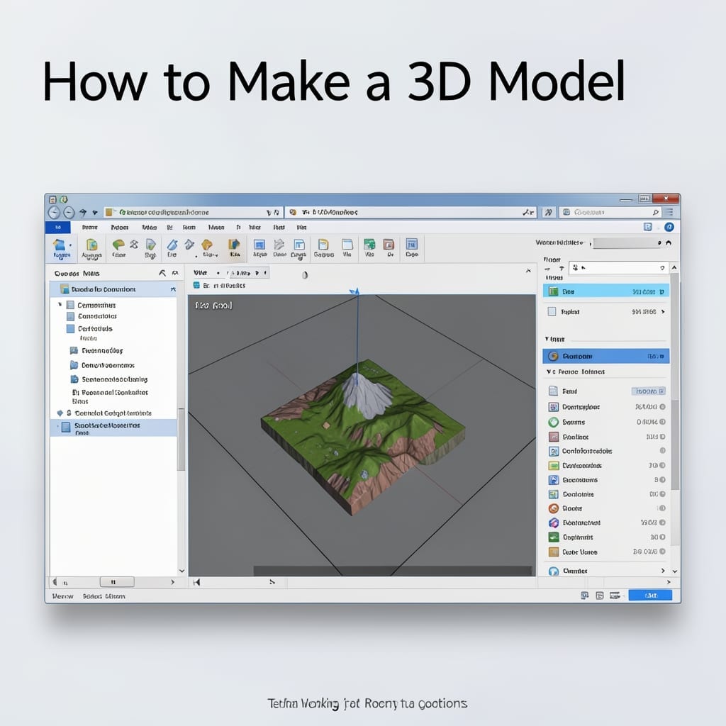 How To Make A 3D Model: Beginner-Friendly Digital Sculpting Guide