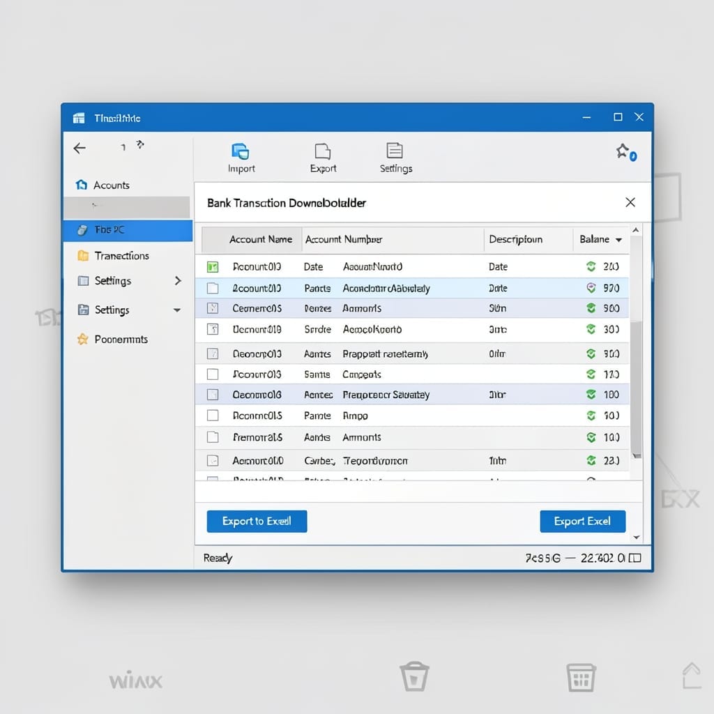 Automatically Download Bank Transactions to Excel: Streamlined Data Import in Minutes
