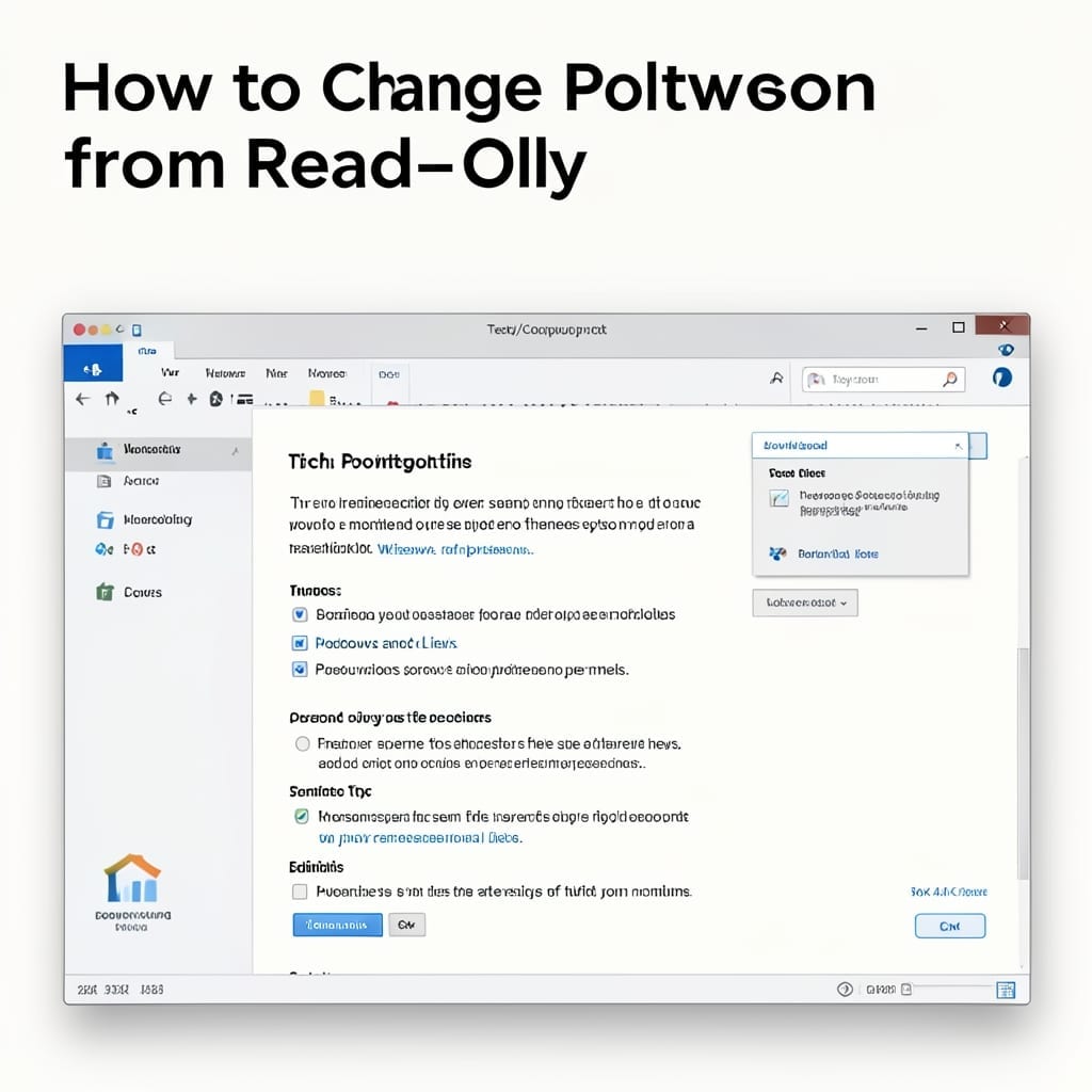 How to Change PowerPoint From Read Only: Quick Edit Access Method