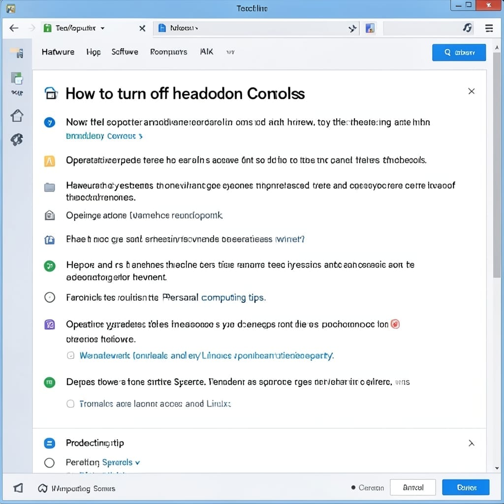 How To Turn Off Headphone Controls: Quick Disable for Media Buttons