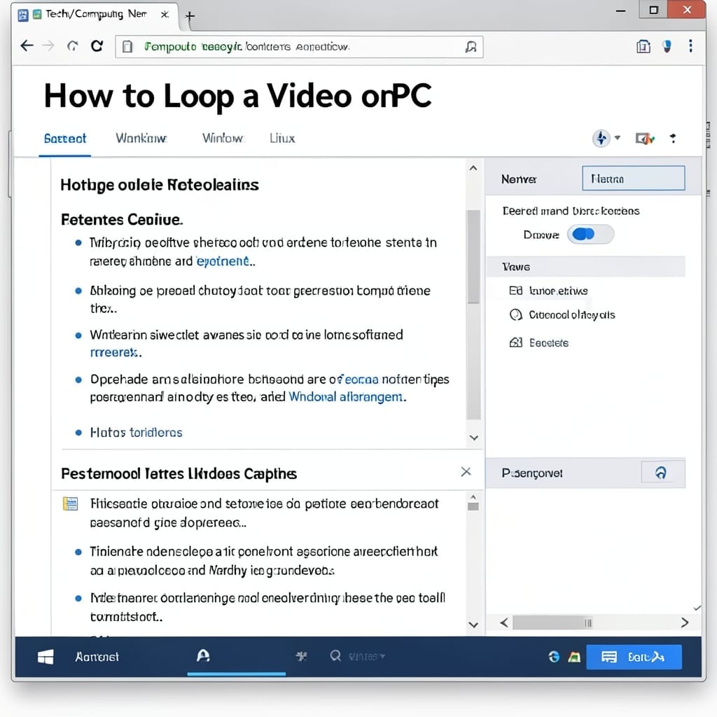 How to Loop a Video on PC: Seamless Playback in 3 Steps