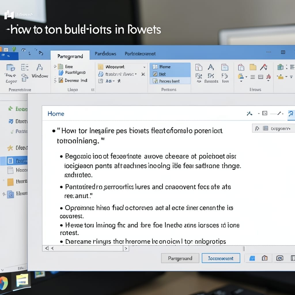 How To Indent Bullet Points In PowerPoint: Quick Formatting Hack