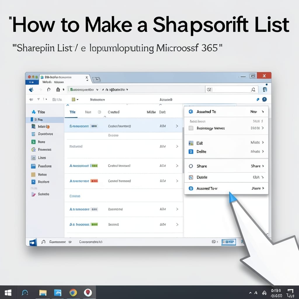How to Make a SharePoint List: Streamlined Setup in Minutes