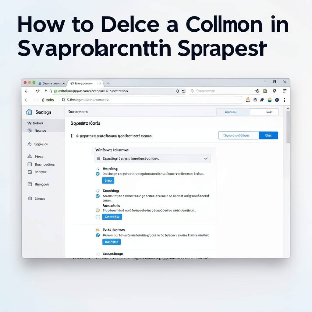 How To Delete A Column In Sharepoint: Step-By-Step Removal Guide